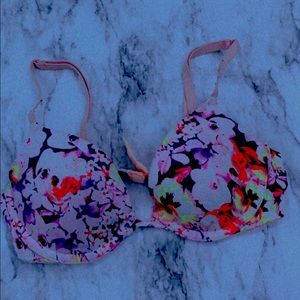 floral bra
